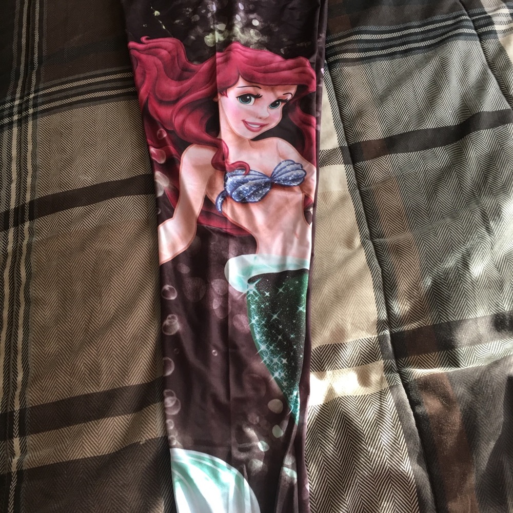 {Disney} Little Mermaid Leggings 🧜‍♀️